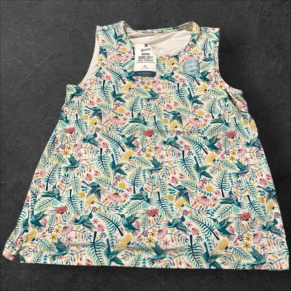 Duluth Women's Dang Soft Shelf Bra Tank Top Size Xl New MSRP$ 39.50 - Picture 8 of 16